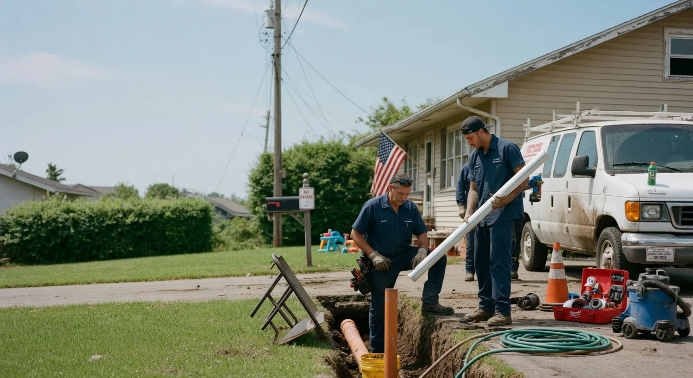 Sewer Line Inspection in Jbsa Lackland, TX